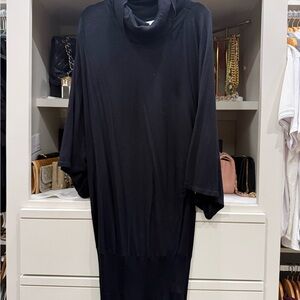 Chic Black Turtleneck Sweater